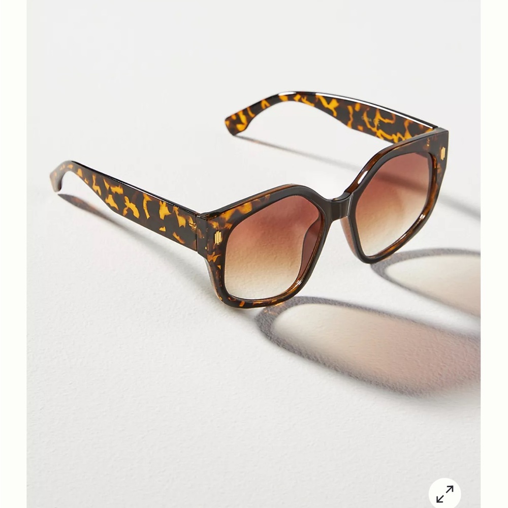 Anthropologie sunglasses - only worn a few times!